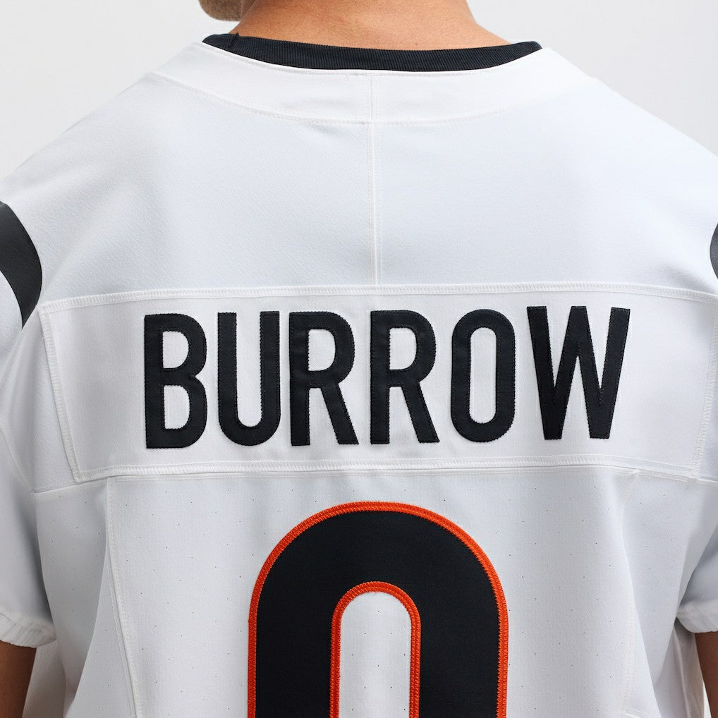 Joe Burrow Cincinnati Bengals Vapor F.U.S.E. Elite Jersey - White Jerseys