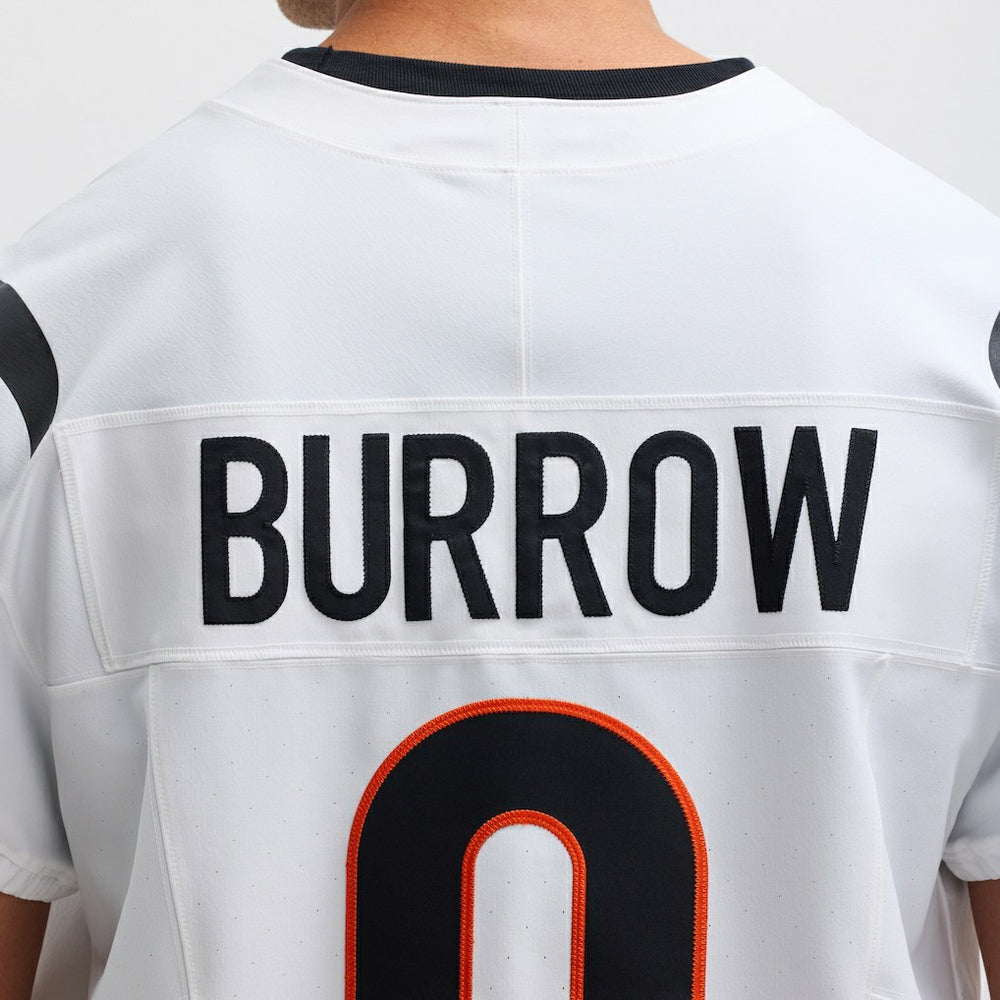 Joe Burrow Cincinnati Bengals Vapor F.U.S.E. Elite Jersey - White Jerseys