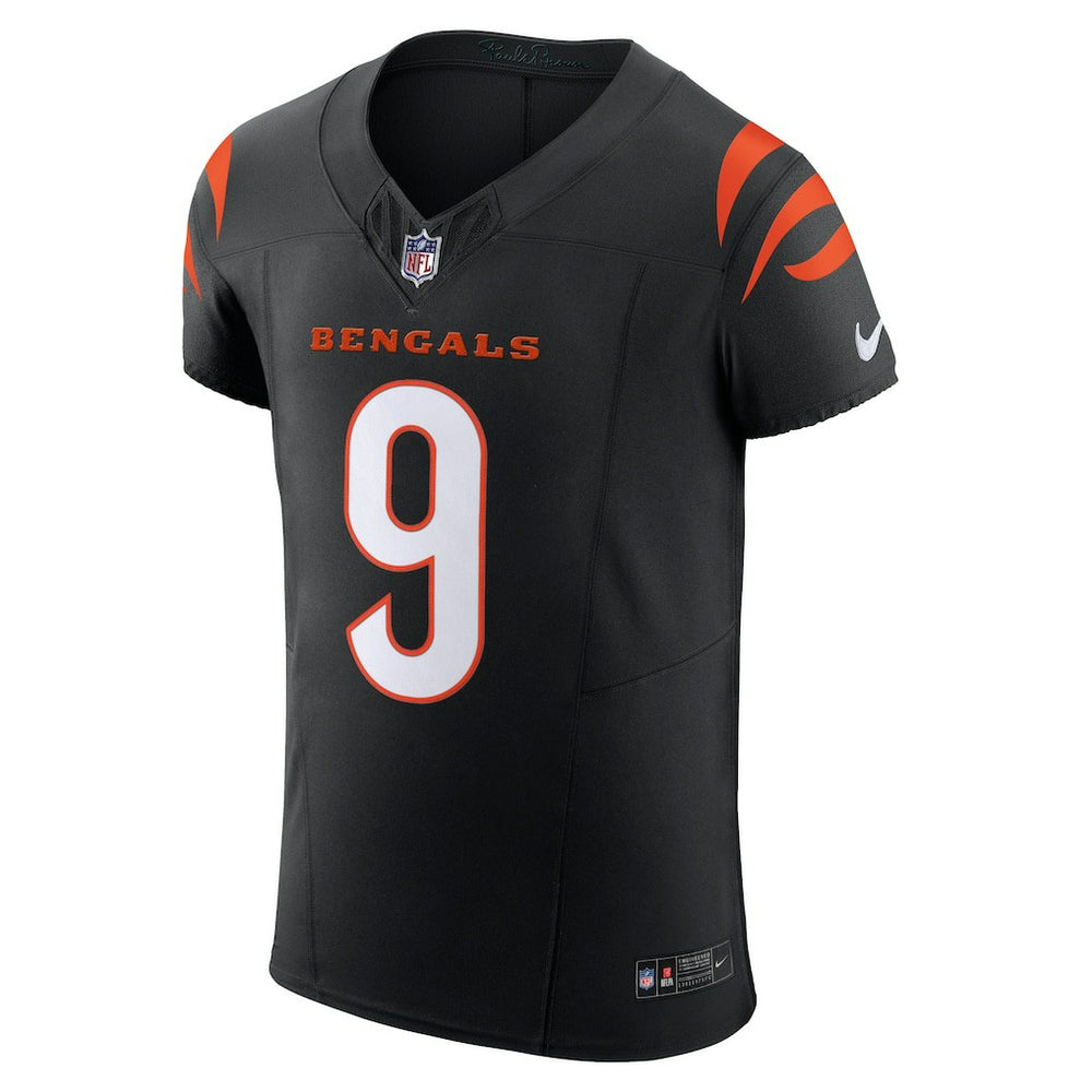 Joe Burrow Cincinnati Bengals Vapor F.U.S.E. Elite Jersey - Black Jerseys