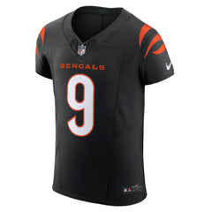 Joe Burrow Cincinnati Bengals Vapor F.U.S.E. Elite Jersey - Black Jerseys
