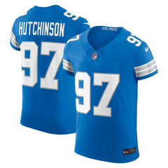 Aidan Hutchinson Detroit Lions Vapor F.U.S.E. Elite Jersey - Blue Jerseys