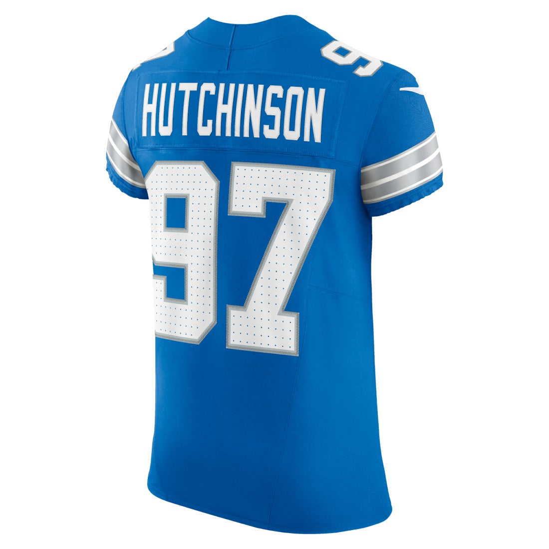 Aidan Hutchinson Detroit Lions Vapor F.U.S.E. Elite Jersey - Blue Jerseys