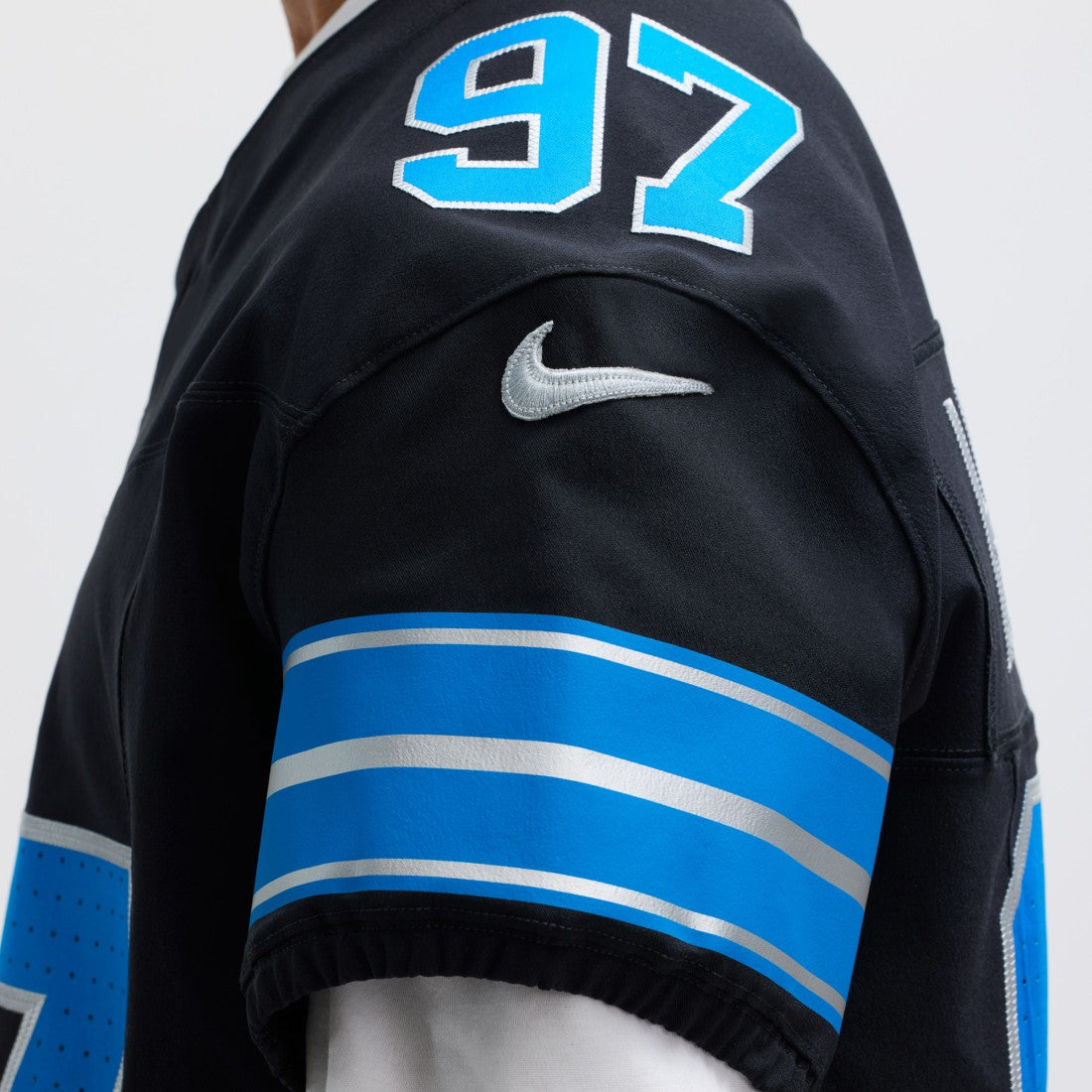 Aidan Hutchinson Detroit Lions Alternate Vapor F.U.S.E. Elite Jersey - Black Jerseys