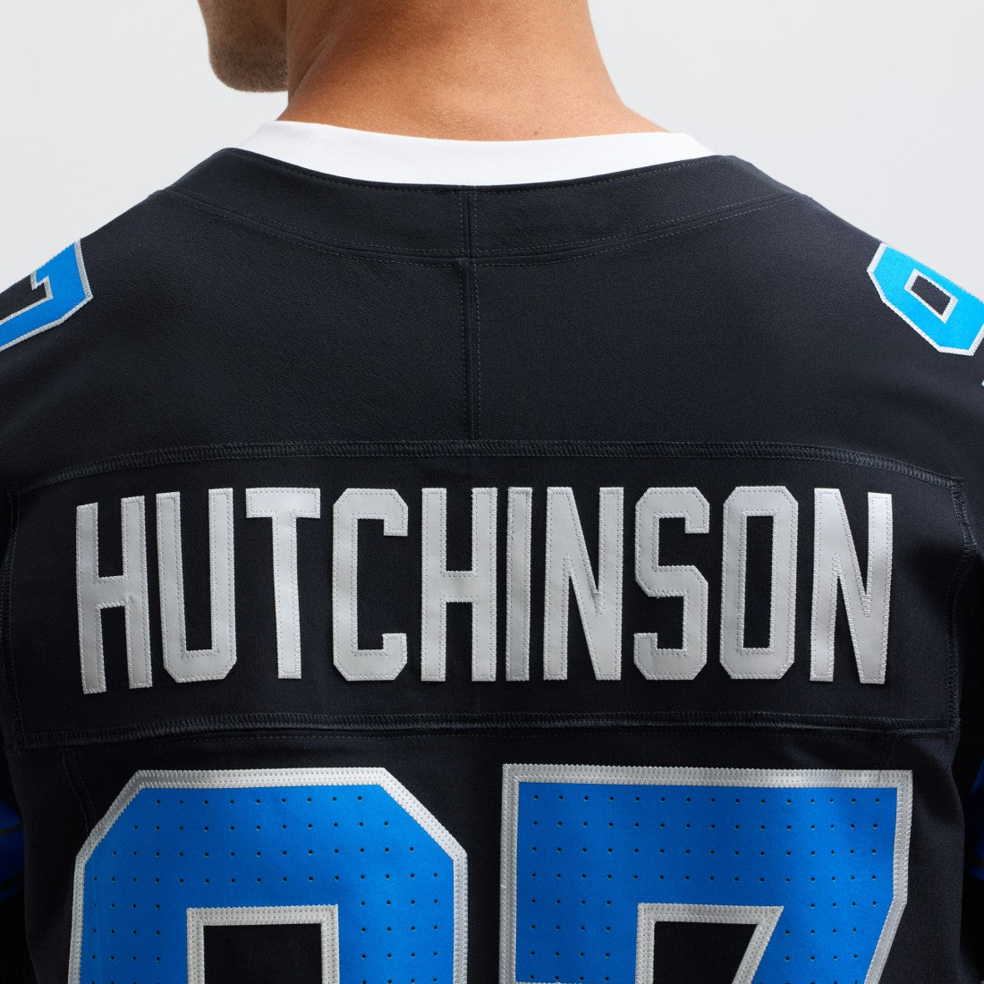 Aidan Hutchinson Detroit Lions Alternate Vapor F.U.S.E. Elite Jersey - Black Jerseys