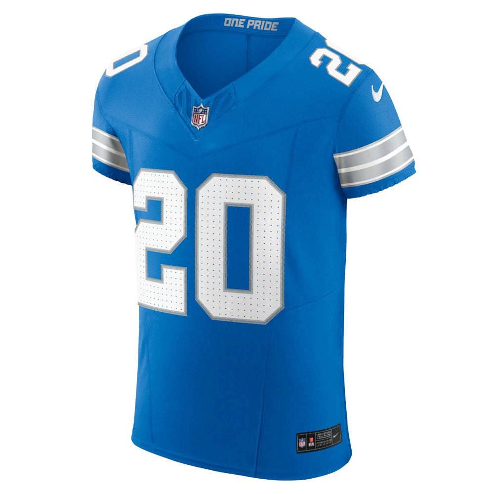 Barry Sanders Detroit Lions Vapor F.U.S.E. Elite Jersey - Blue Jerseys