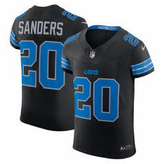 Barry Sanders Detroit Lions Alternate Vapor F.U.S.E. Elite Jersey - Black Jerseys