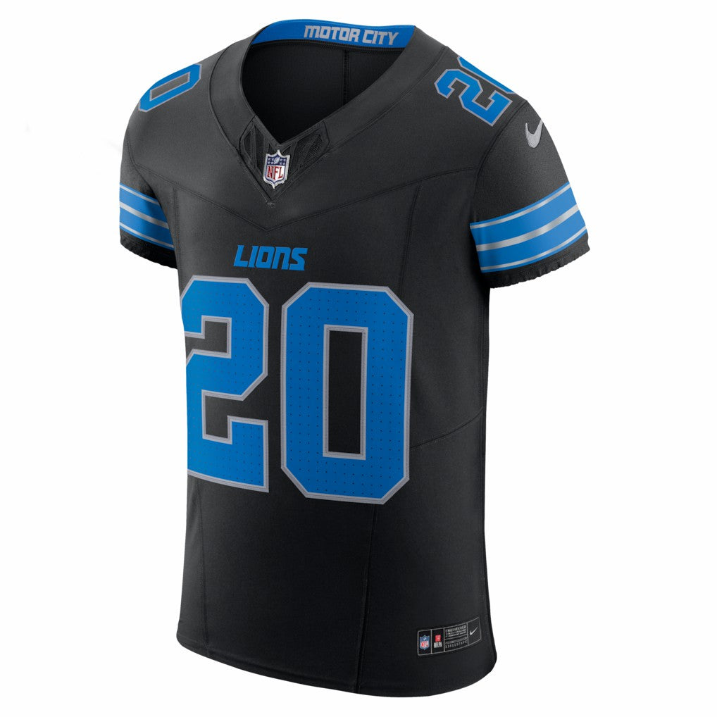 Barry Sanders Detroit Lions Alternate Vapor F.U.S.E. Elite Jersey - Black Jerseys