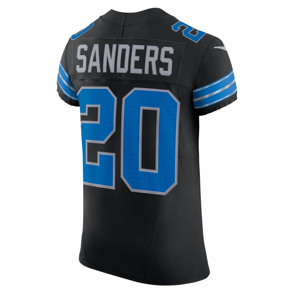 Barry Sanders Detroit Lions Alternate Vapor F.U.S.E. Elite Jersey - Black Jerseys