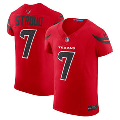 C.J. Stroud Houston Texans Alternate Vapor F.U.S.E. Elite Jersey - Red Jerseys