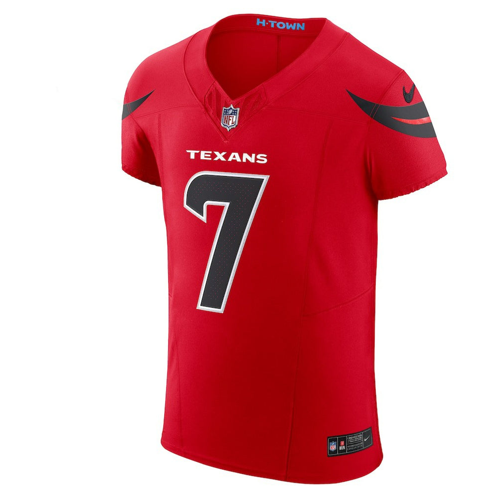 C.J. Stroud Houston Texans Alternate Vapor F.U.S.E. Elite Jersey - Red Jerseys