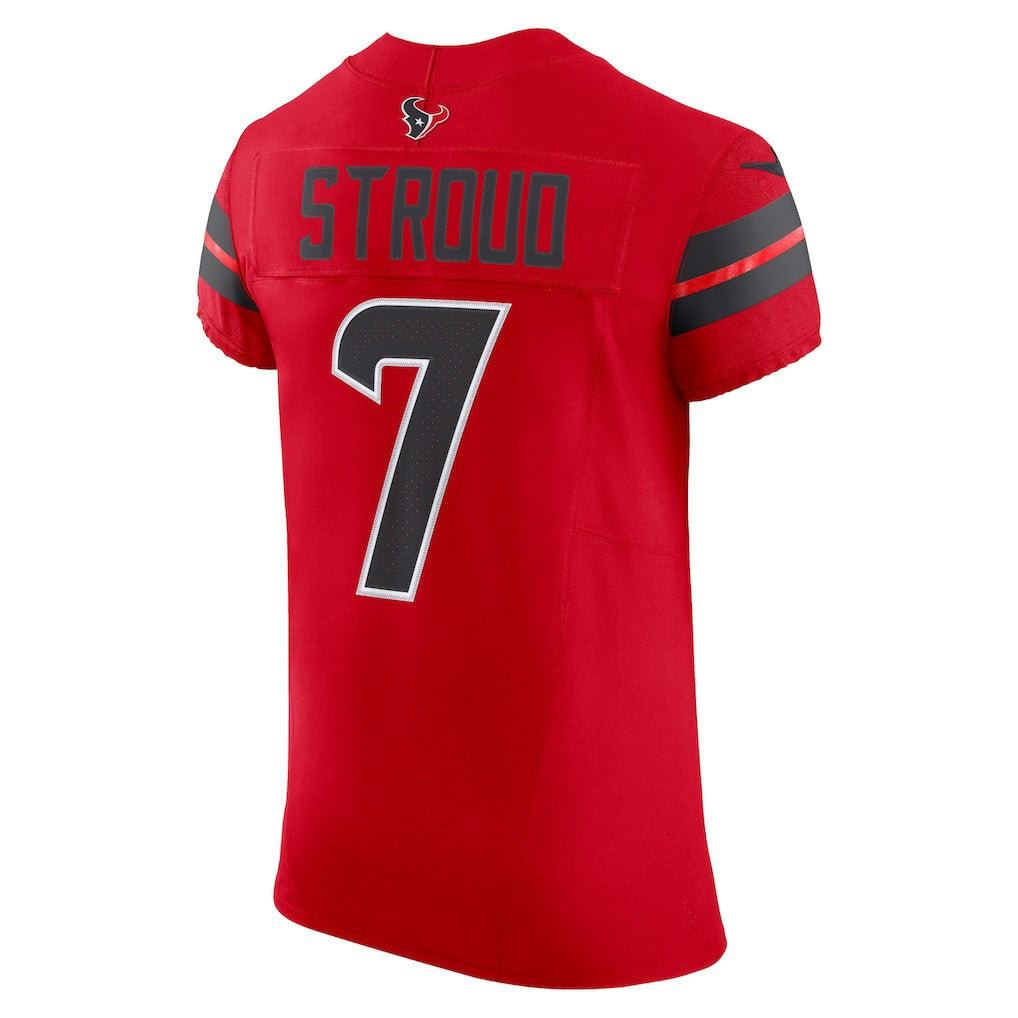 C.J. Stroud Houston Texans Alternate Vapor F.U.S.E. Elite Jersey - Red Jerseys