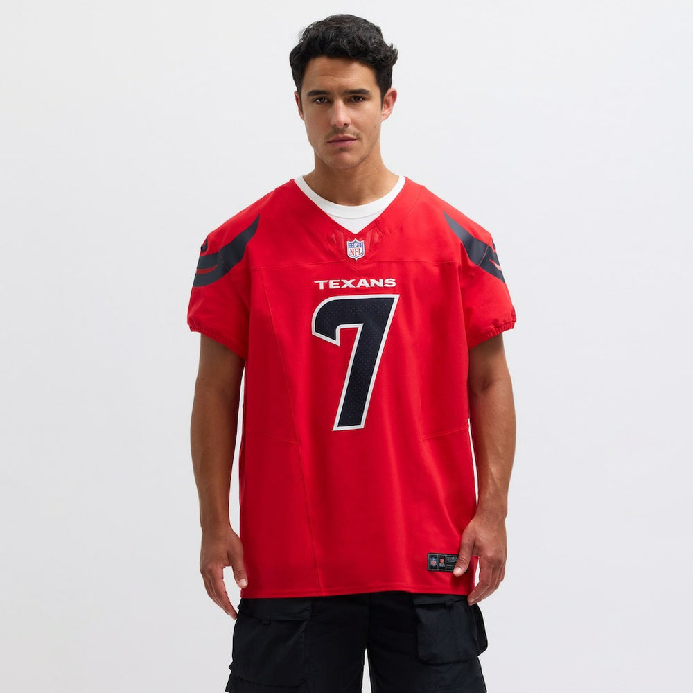 C.J. Stroud Houston Texans Alternate Vapor F.U.S.E. Elite Jersey - Red Jerseys