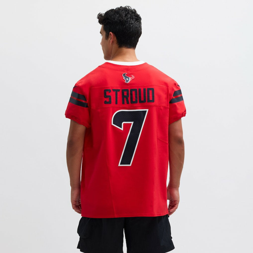 C.J. Stroud Houston Texans Alternate Vapor F.U.S.E. Elite Jersey - Red Jerseys