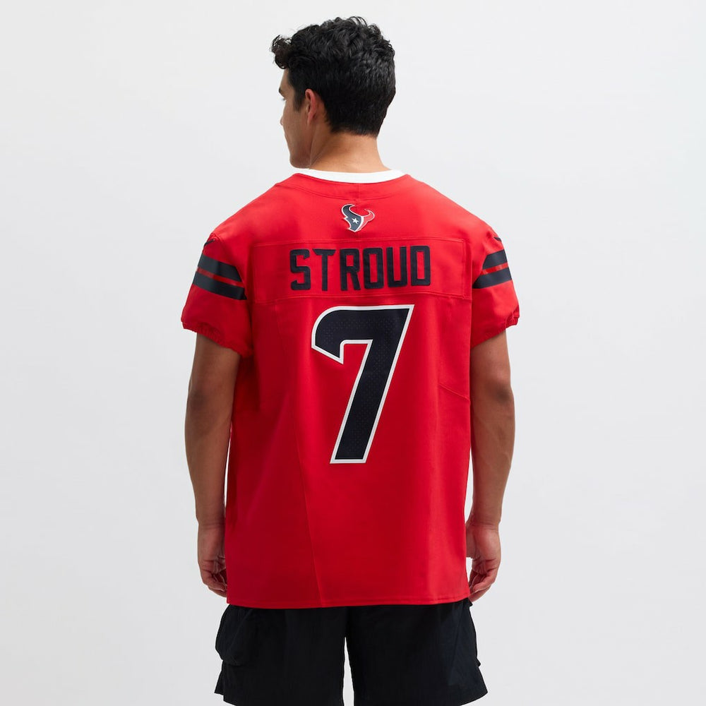 C.J. Stroud Houston Texans Alternate Vapor F.U.S.E. Elite Jersey - Red Jerseys