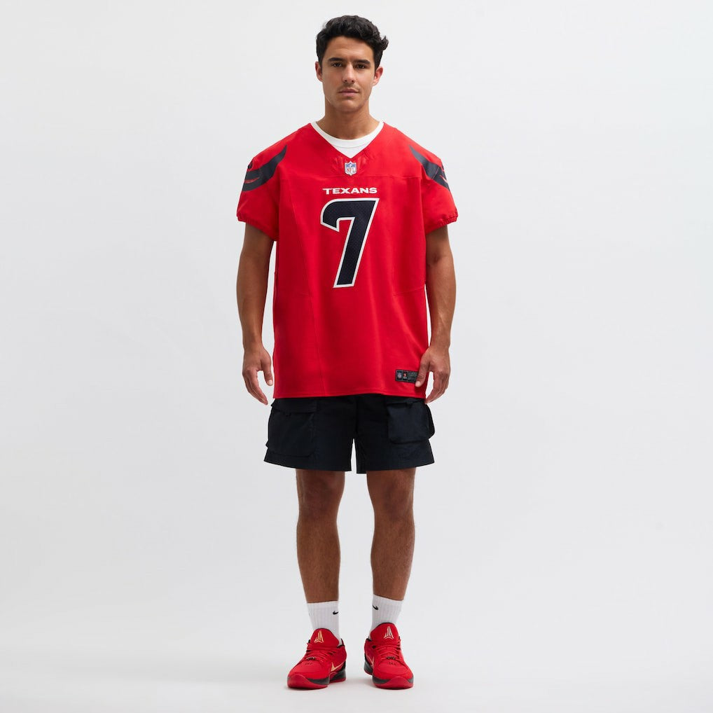 C.J. Stroud Houston Texans Alternate Vapor F.U.S.E. Elite Jersey - Red Jerseys