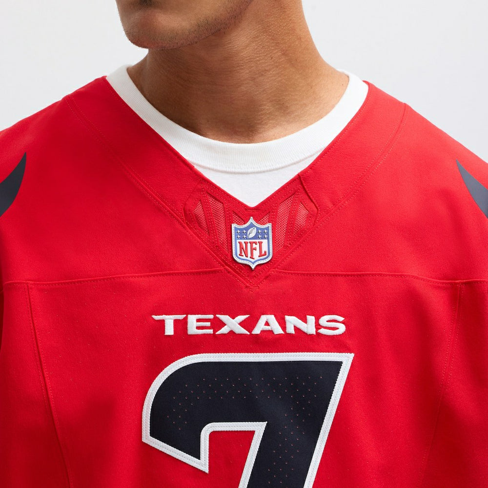 C.J. Stroud Houston Texans Alternate Vapor F.U.S.E. Elite Jersey - Red Jerseys