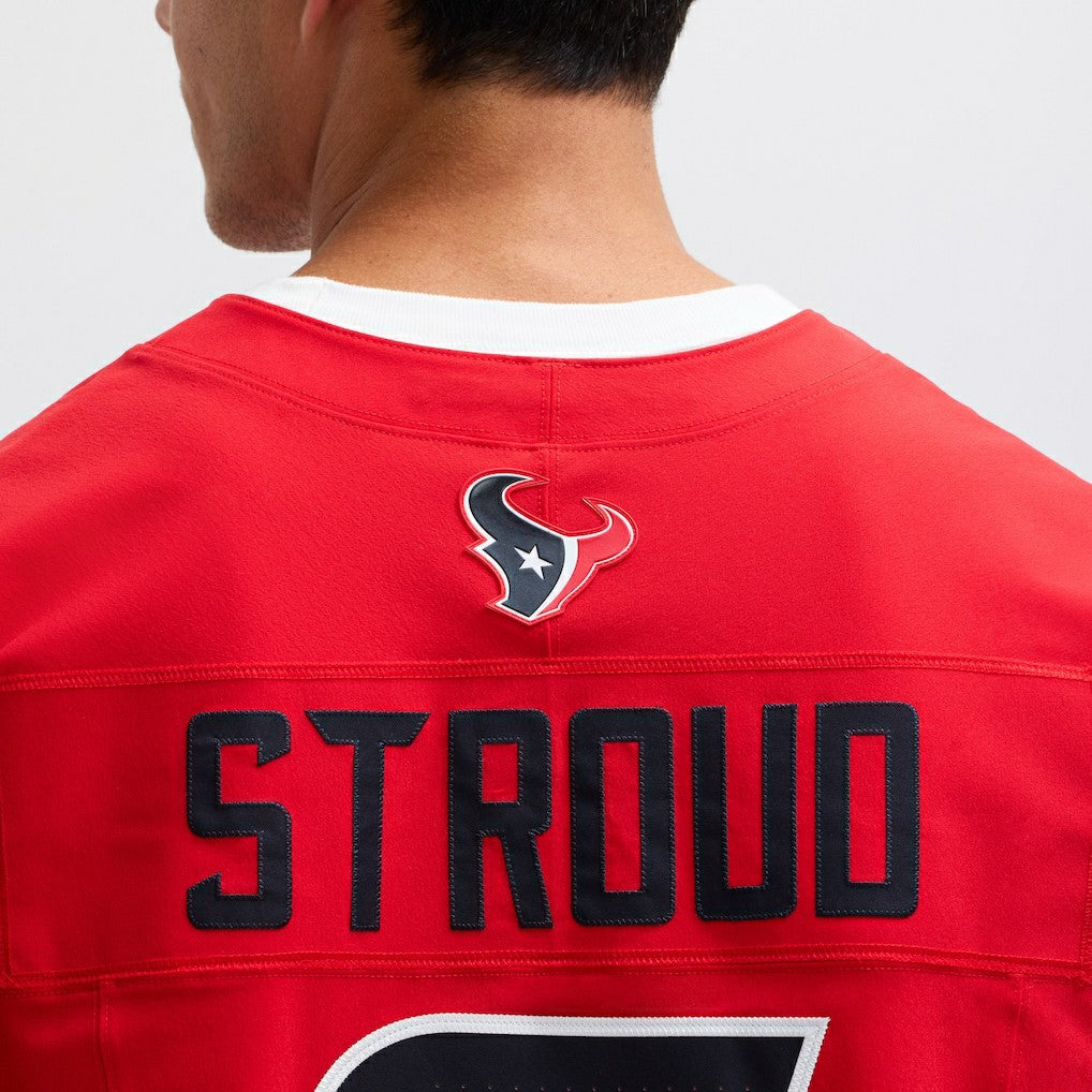 C.J. Stroud Houston Texans Alternate Vapor F.U.S.E. Elite Jersey - Red Jerseys