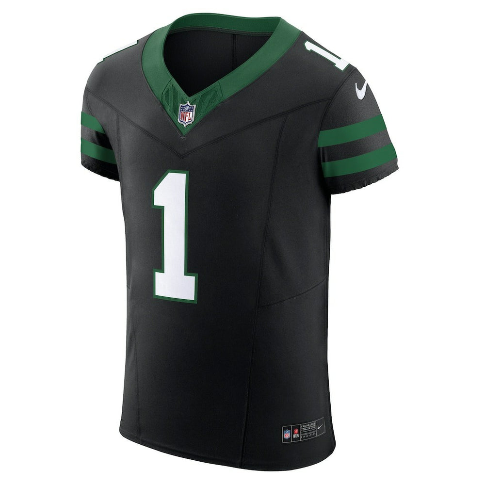 Ahmad Sauce Gardner New York Jets Vapor F.U.S.E. Elite Jersey Vapor F.U.S.E. Elite Jersey - Black Jerseys