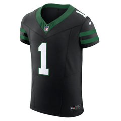 Ahmad Sauce Gardner New York Jets Vapor F.U.S.E. Elite Jersey Vapor F.U.S.E. Elite Jersey - Black Jerseys