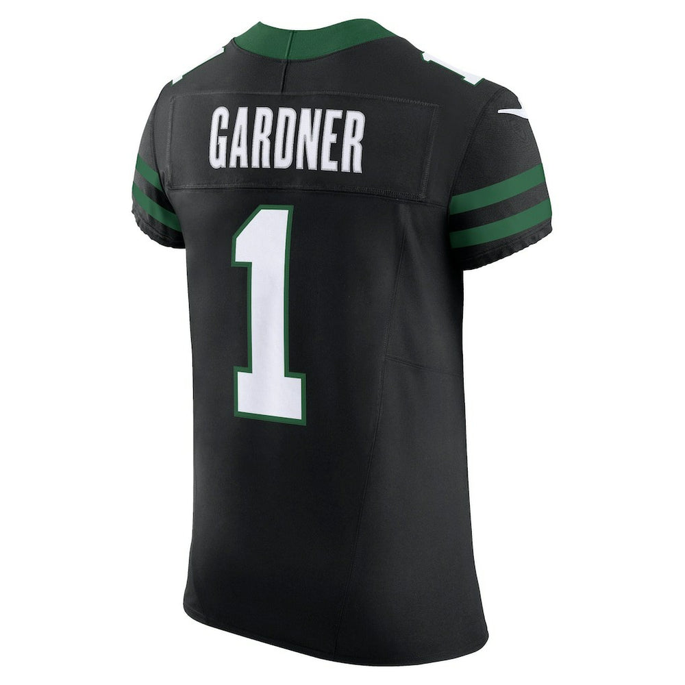 Ahmad Sauce Gardner New York Jets Vapor F.U.S.E. Elite Jersey Vapor F.U.S.E. Elite Jersey - Black Jerseys