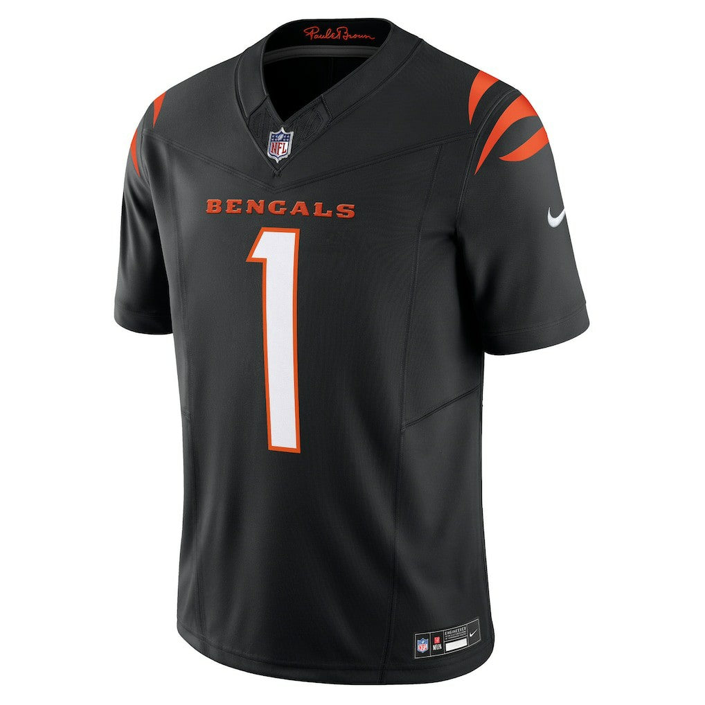 Ja'Marr Chase Cincinnati Bengals Vapor F.U.S.E. Limited Jersey - Black Jerseys