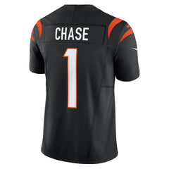Ja'Marr Chase Cincinnati Bengals Vapor F.U.S.E. Limited Jersey - Black Jerseys