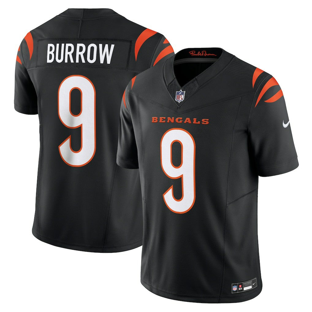 Joe Burrow Cincinnati Bengals Vapor F.U.S.E. Limited Jersey - Black Jerseys