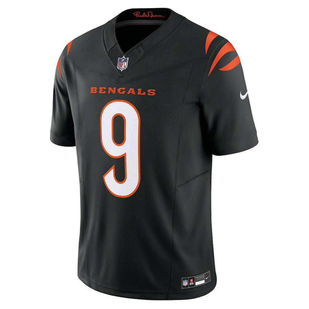 Joe Burrow Cincinnati Bengals Vapor F.U.S.E. Limited Jersey - Black Jerseys