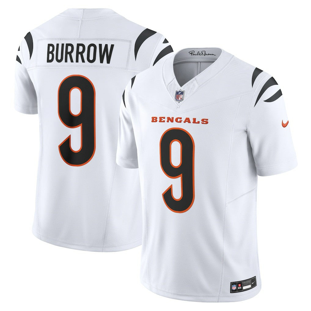 Joe Burrow Cincinnati Bengals Vapor F.U.S.E. Limited Jersey - White Jerseys