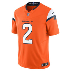 Patrick Surtain II Denver Broncos Mile High Collection Vapor F.U.S.E. Limited Jersey - Orange Jerseys