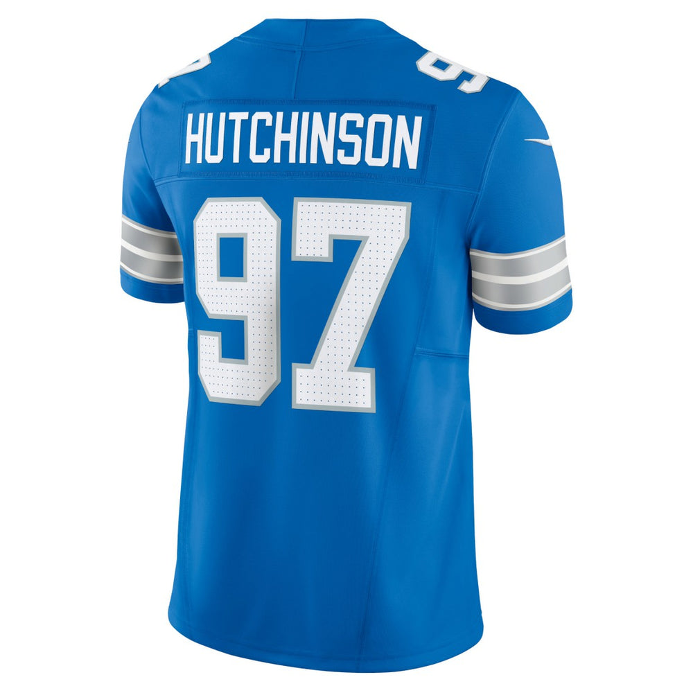 Aidan Hutchinson Detroit Lions Team Vapor F.U.S.E. Limited Jersey - Blue Jerseys