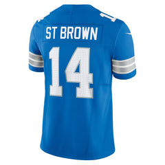 Amon-Ra St. Brown Detroit Lions Vapor F.U.S.E. Limited Jersey - Blue Jerseys