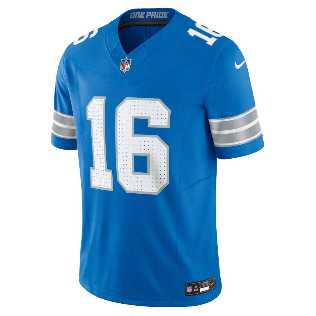 Jared Goff Detroit Lions Vapor F.U.S.E. Limited Jersey - Blue Jerseys
