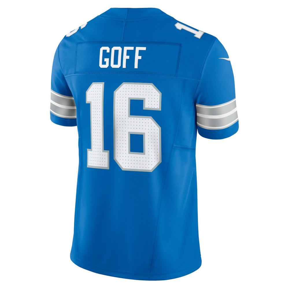 Jared Goff Detroit Lions Vapor F.U.S.E. Limited Jersey - Blue Jerseys