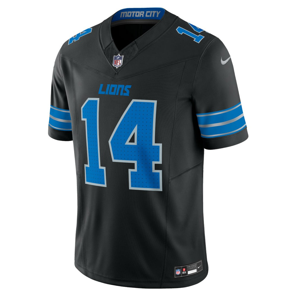 Amon-Ra St. Brown Detroit Lions 2nd Alternate Vapor F.U.S.E. Limited Jersey - Black Jerseys