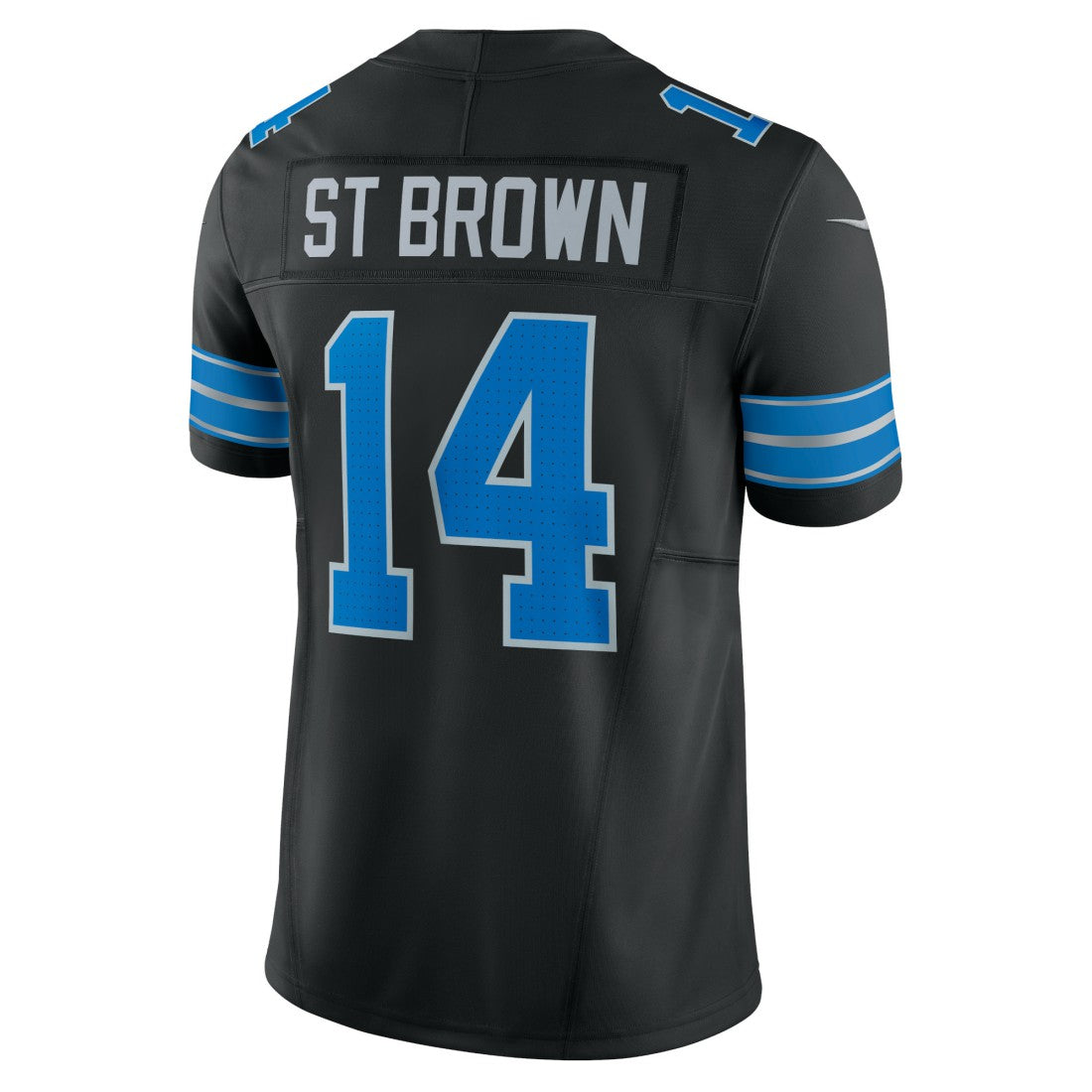 Amon-Ra St. Brown Detroit Lions 2nd Alternate Vapor F.U.S.E. Limited Jersey - Black Jerseys