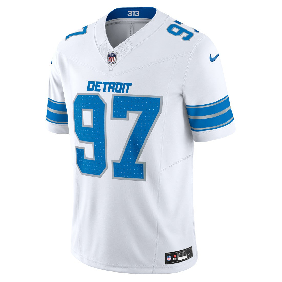 Aidan Hutchinson Detroit Lions Vapor F.U.S.E. Limited Jersey - White Jerseys
