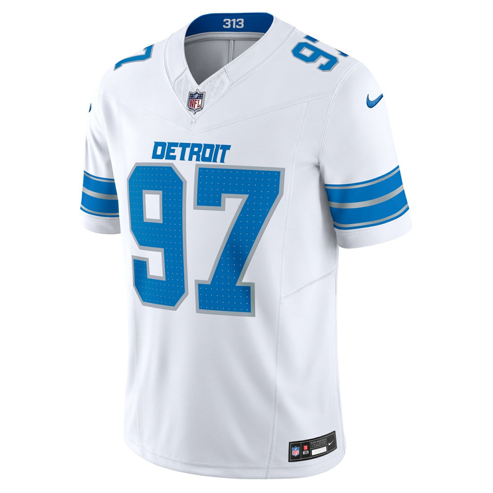Aidan Hutchinson Detroit Lions Vapor F.U.S.E. Limited Jersey - White Jerseys