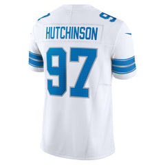 Aidan Hutchinson Detroit Lions Vapor F.U.S.E. Limited Jersey - White Jerseys