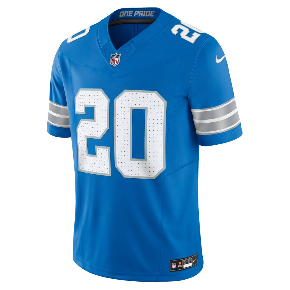 Barry Sanders Detroit Lions Vapor F.U.S.E. Limited Jersey - Blue Jerseys