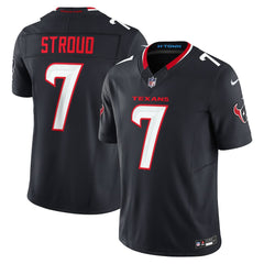 C.J. Stroud Houston Texans Vapor F.U.S.E. Limited Jersey - Navy Jerseys