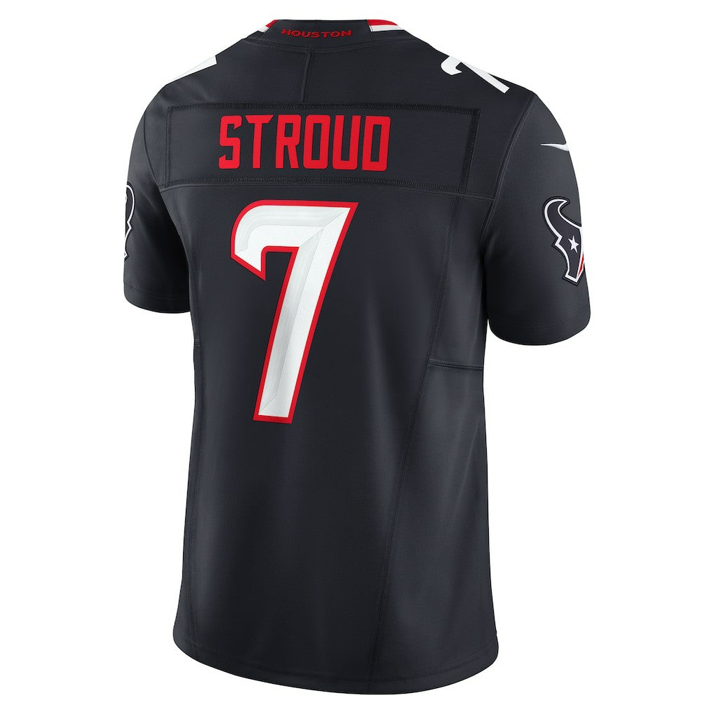 C.J. Stroud Houston Texans Vapor F.U.S.E. Limited Jersey - Navy Jerseys