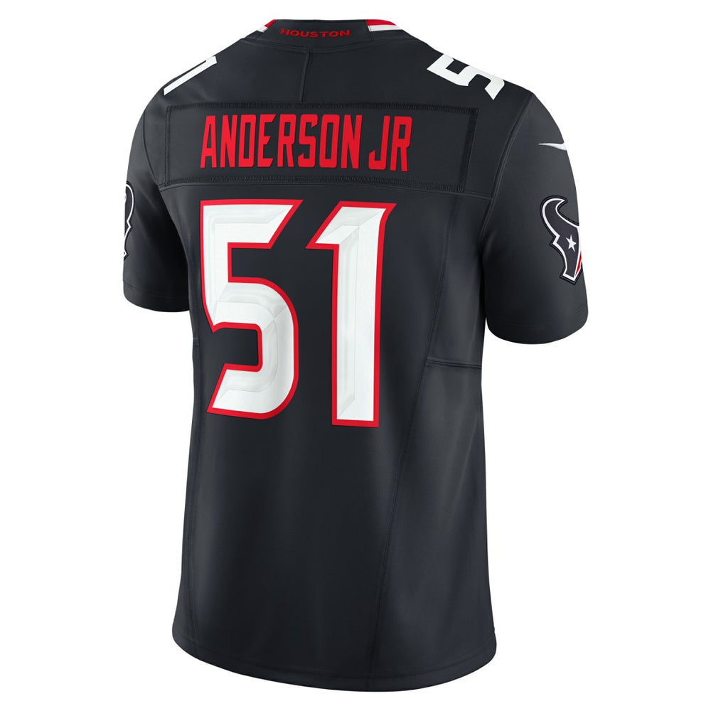 Will Anderson Jr. Houston Texans Vapor F.U.S.E. Limited Jersey - Navy Jerseys