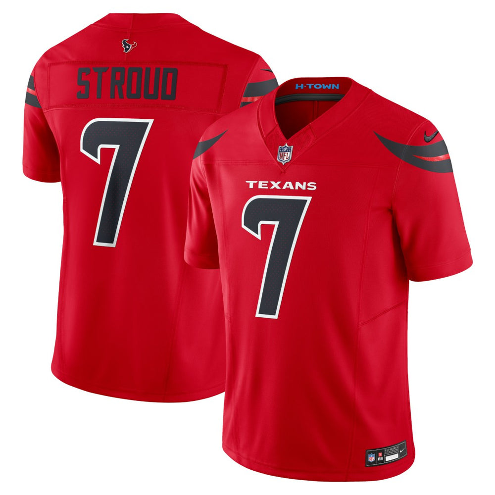C.J. Stroud Houston Texans Alternate Vapor F.U.S.E. Limited Jersey - Red Jerseys