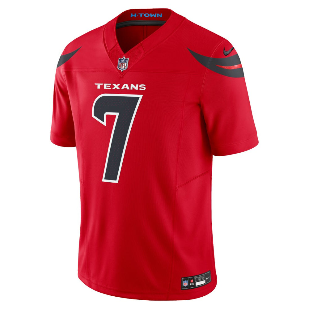 C.J. Stroud Houston Texans Alternate Vapor F.U.S.E. Limited Jersey - Red Jerseys