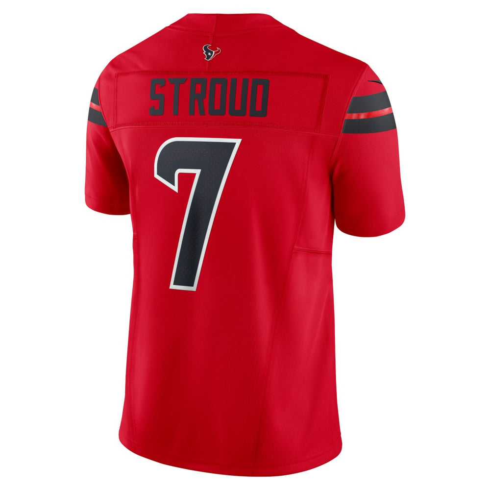 C.J. Stroud Houston Texans Alternate Vapor F.U.S.E. Limited Jersey - Red Jerseys