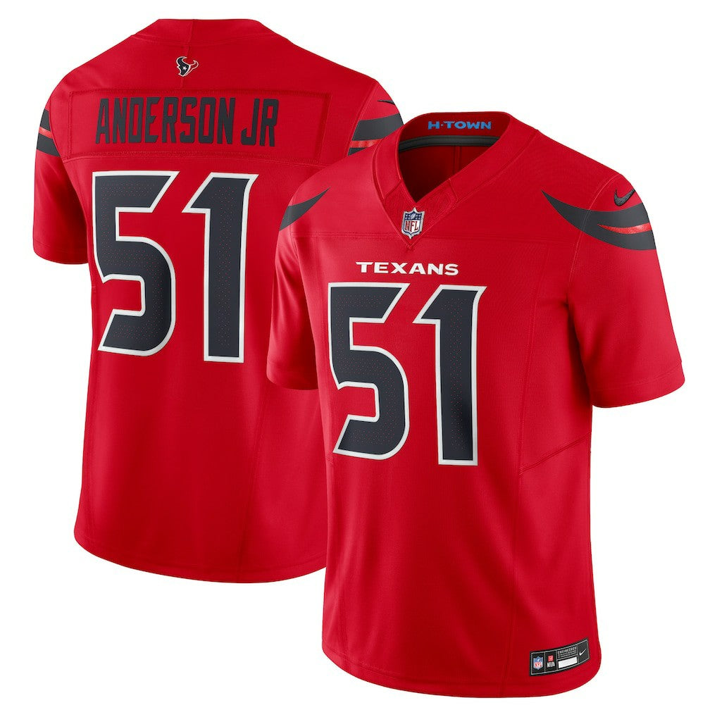 Will Anderson Jr. Houston Texans Alternate Vapor F.U.S.E. Limited Jersey - Red Jerseys