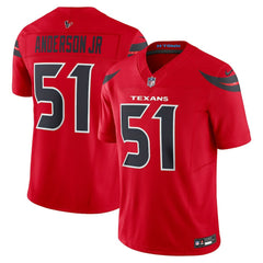 Will Anderson Jr. Houston Texans Alternate Vapor F.U.S.E. Limited Jersey - Red Jerseys