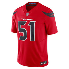 Will Anderson Jr. Houston Texans Alternate Vapor F.U.S.E. Limited Jersey - Red Jerseys