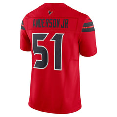 Will Anderson Jr. Houston Texans Alternate Vapor F.U.S.E. Limited Jersey - Red Jerseys